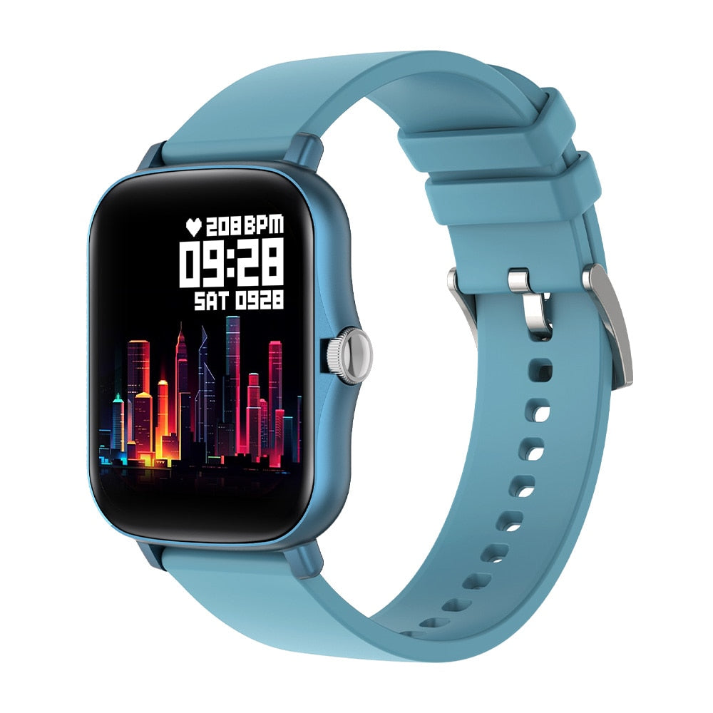 P8 Plus Smartwatch for Android & iOS, 1.69" Fitness Tracker, IP67 Waterproof eprolo