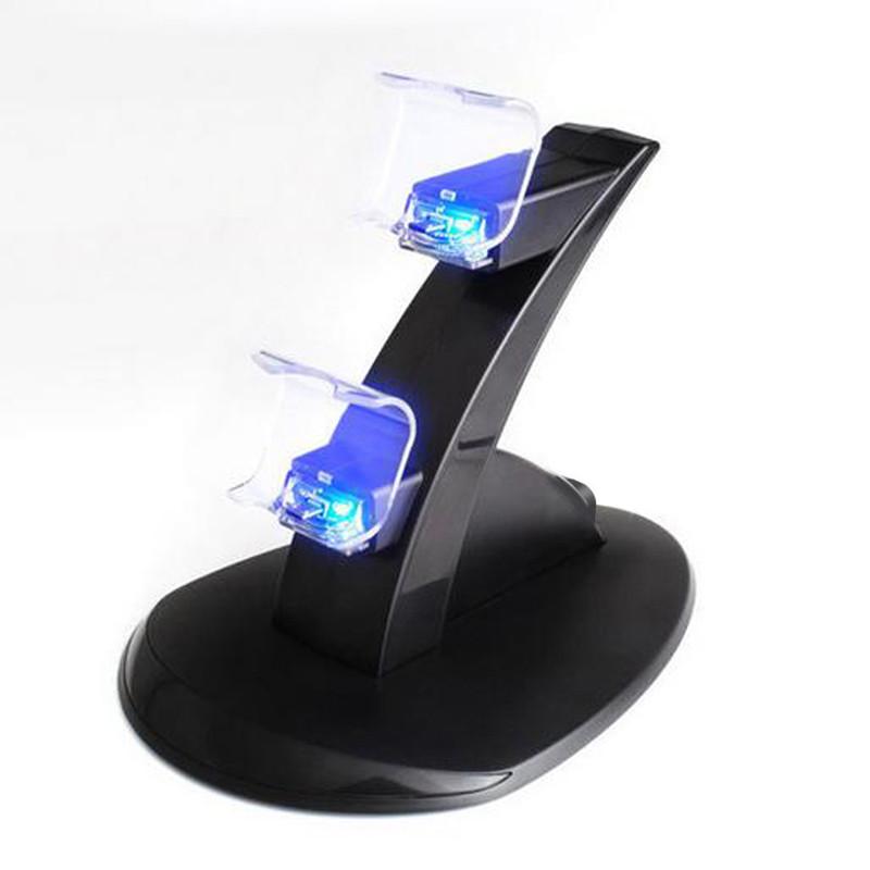 Dual PS4 Controller Charging Stand, Fast Charging Dock for Two PlayStation 4 Controllers eprolo