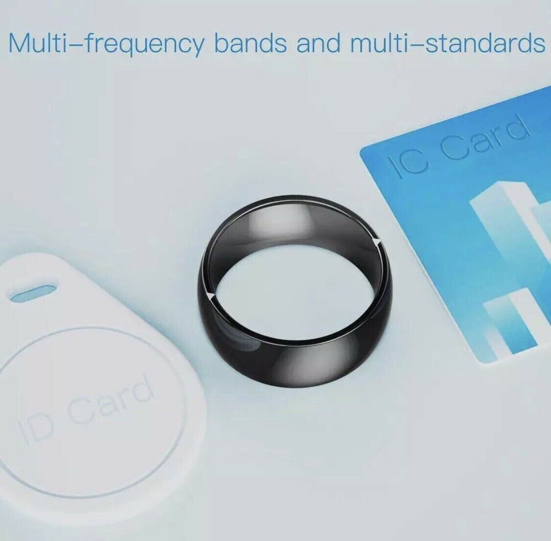 JAKCOM R4 Smart Ring, Ceramic NFC Magic Ring, RFID Key Card & File Sharing eprolo