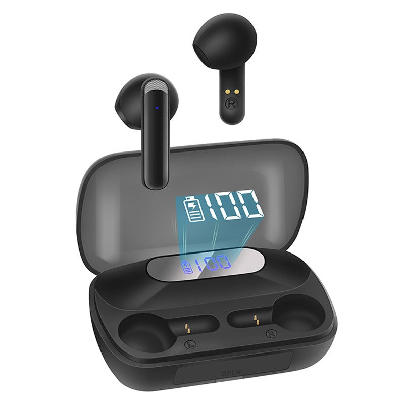 AKZ-S18 Touch Control Power Bank TWS Wireless Bluetooth Earbuds w/ 1500mAh Case eprolo