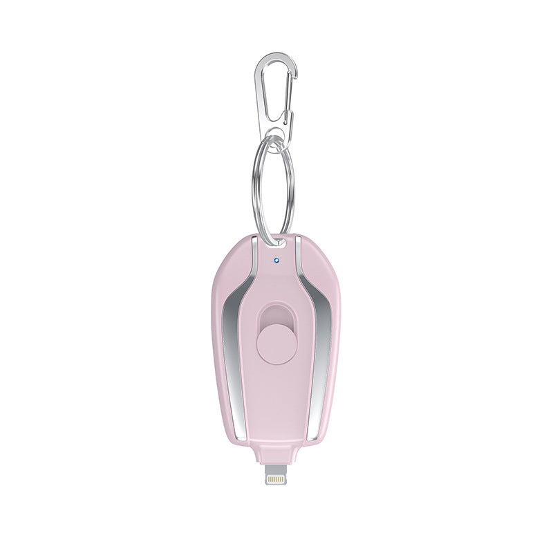 Mini Key Chain Portable Charging Power Bank 1500mAh Wireless Emergency Power eprolo
