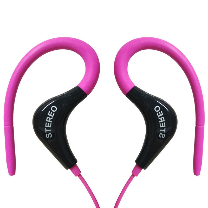 M&J STEREO Bass Workout Wired Earphones with Mic, High‑Quality 3.5 mm eprolo