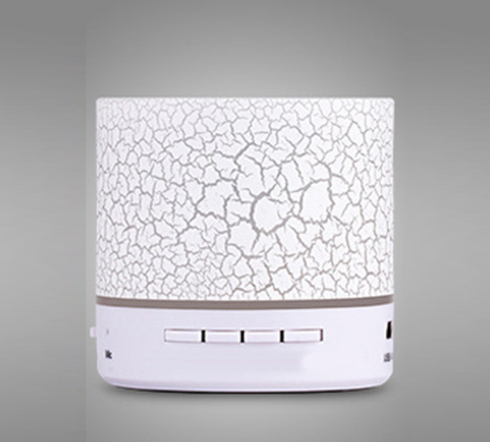 A9 Mini LED Bluetooth Speaker - Portable Wireless with TF/USB/AUX/Mic eprolo