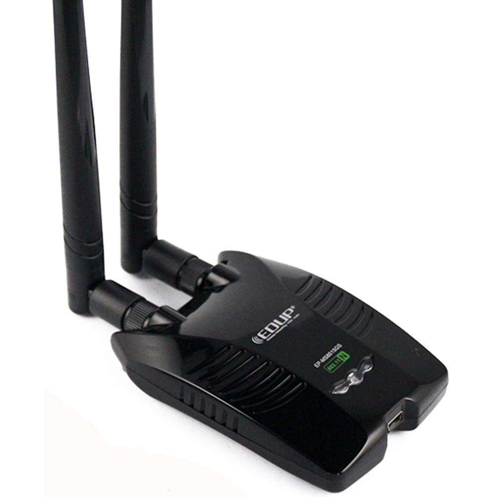 EDUP Ralink RT3070L Wireless USB WiFi Adapter with 2*5dBi Antennas, Long Range, 150Mbps eprolo
