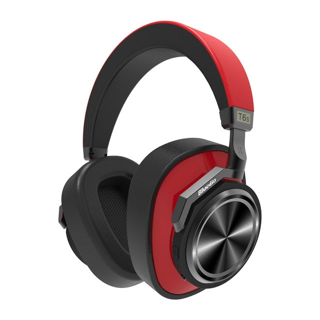Bluedio T6S Wireless ANC Headphones w/ Mic & Voice Control eprolo