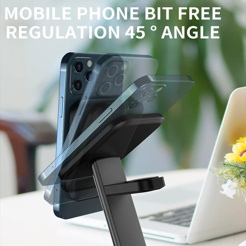 W68 15W 3-in-1 Magnetic Wireless Charger for iPhones, AirPods & Apple Watches eprolo