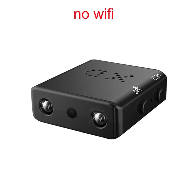 Mini Camera HD 1080P with Night Vision & Motion Detection, Compact Security Cam eprolo