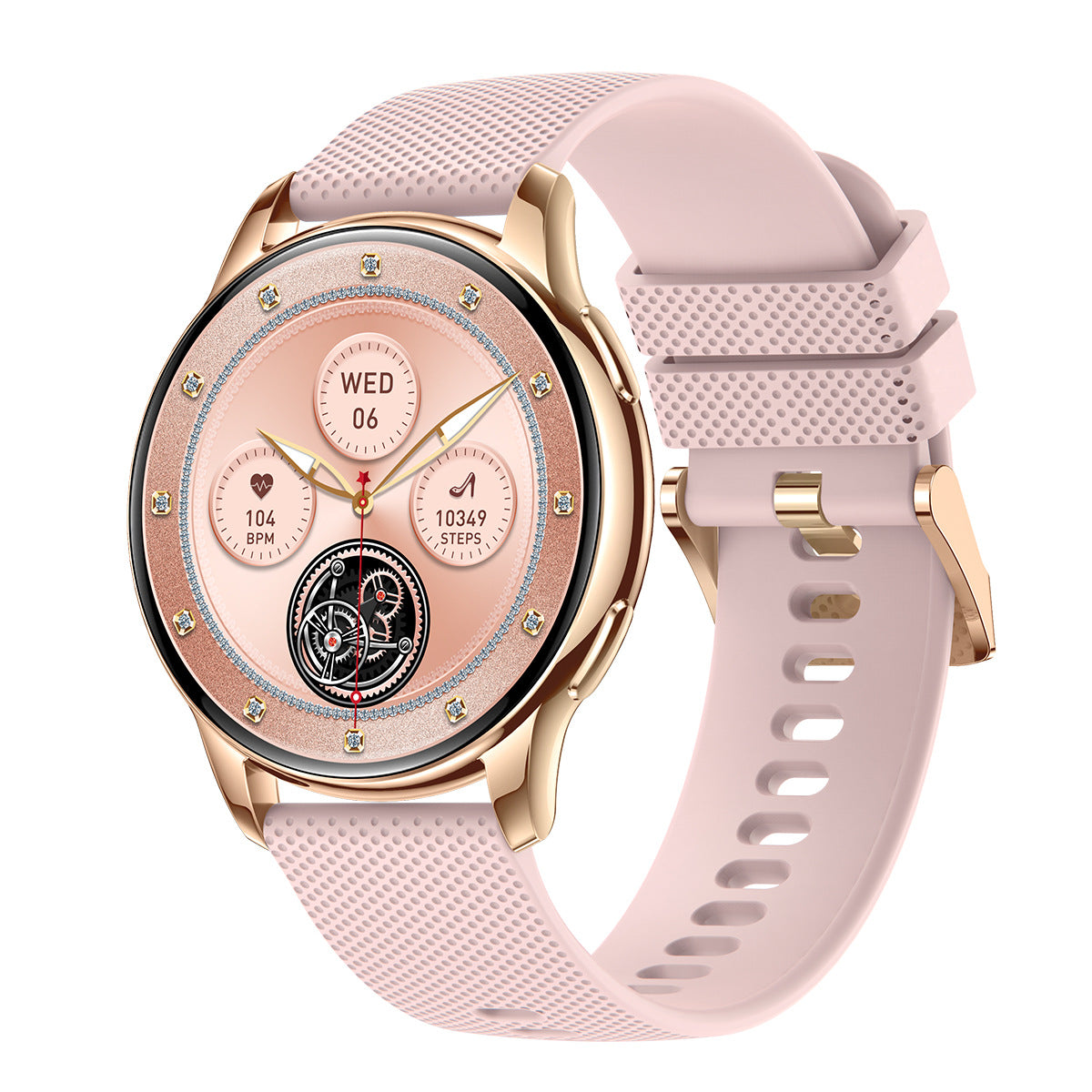 Y11 Women Smart Watch Bluetooth Call Sleep Monitor Pedometer IP68 Waterproof eprolo