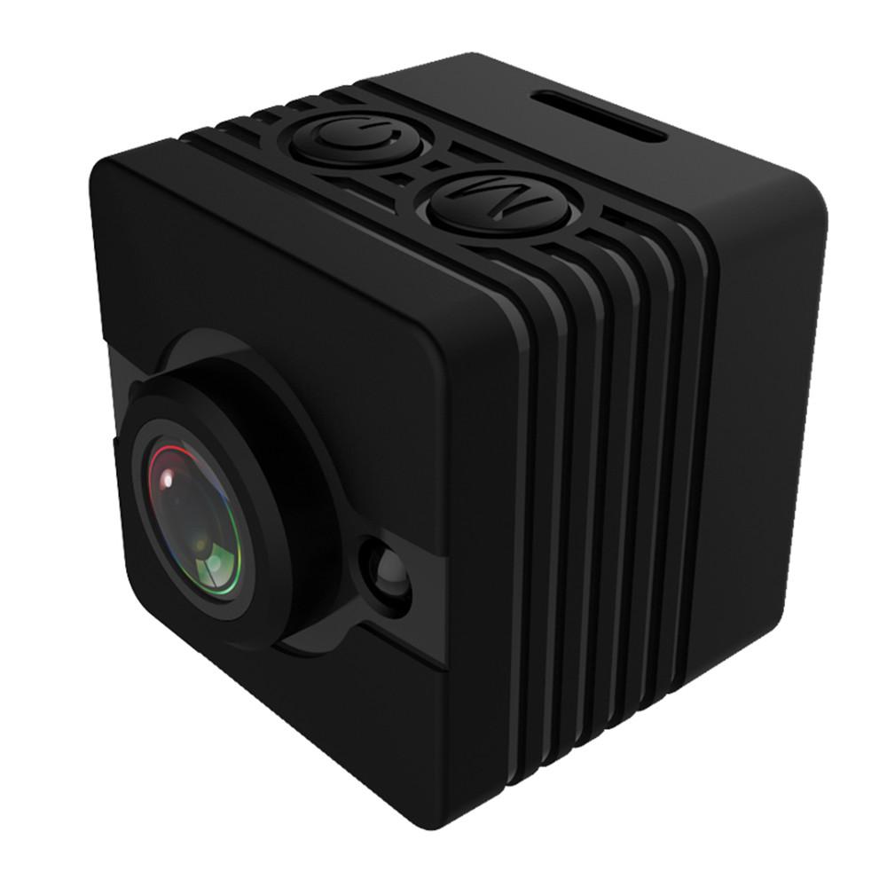 SQ12 HD 1080P Mini Camera: Night Vision, Waterproof, Sport DV Camcorder – Black eprolo