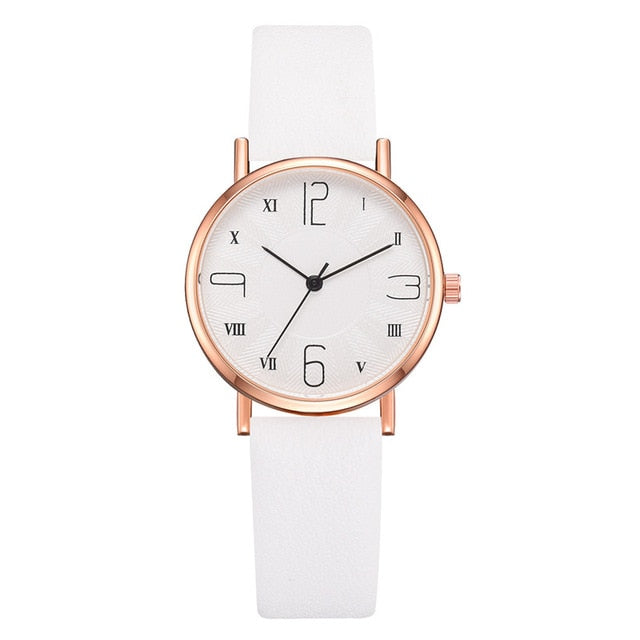 SPRAOI 533 Women’s Quartz Watch – Luxury Leather Strap Fashion Timepiece eprolo