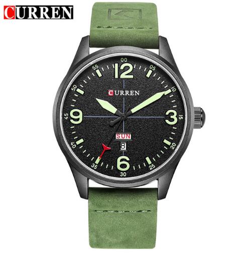 CURREN 8265 Men's Quartz Sports Watch, 45mm Luxury Fashion Chronograph Watch eprolo