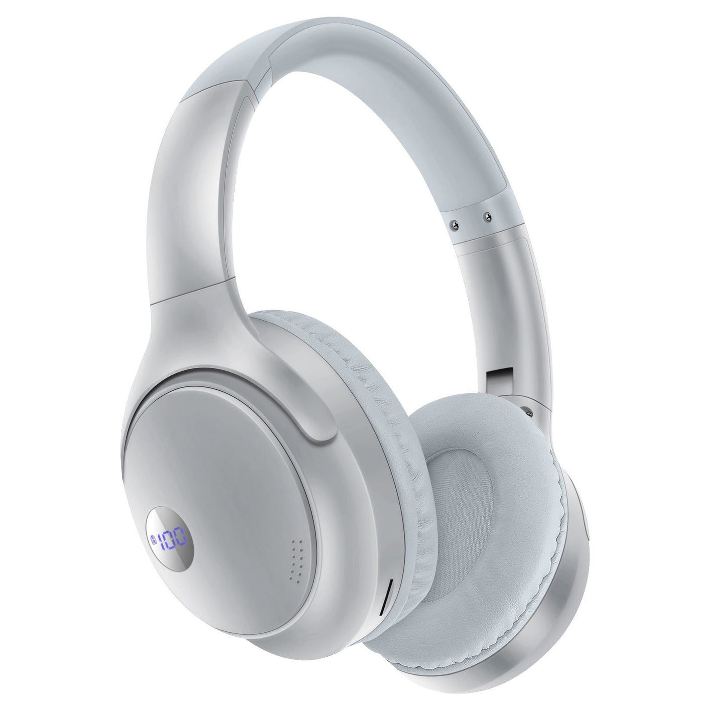 AKZ-16B Bluetooth Headset with LED Battery Display – 20h Playtime, Foldable eprolo