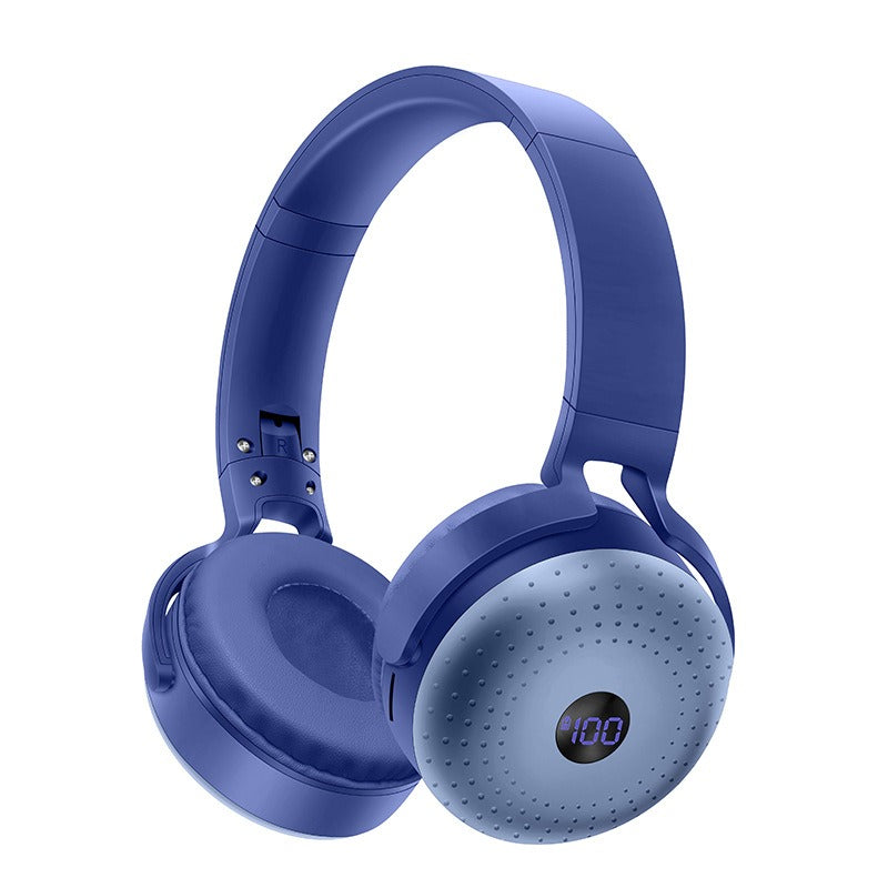 Foldable Bluetooth Headphones with SIM Card Slot, Power Bank & Type-C eprolo