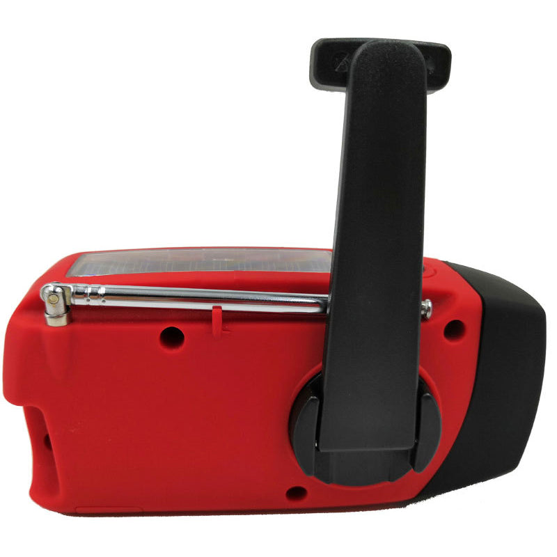 Emergency Solar Hand Crank Radio Power Bank with Flashlight & NOAA eprolo