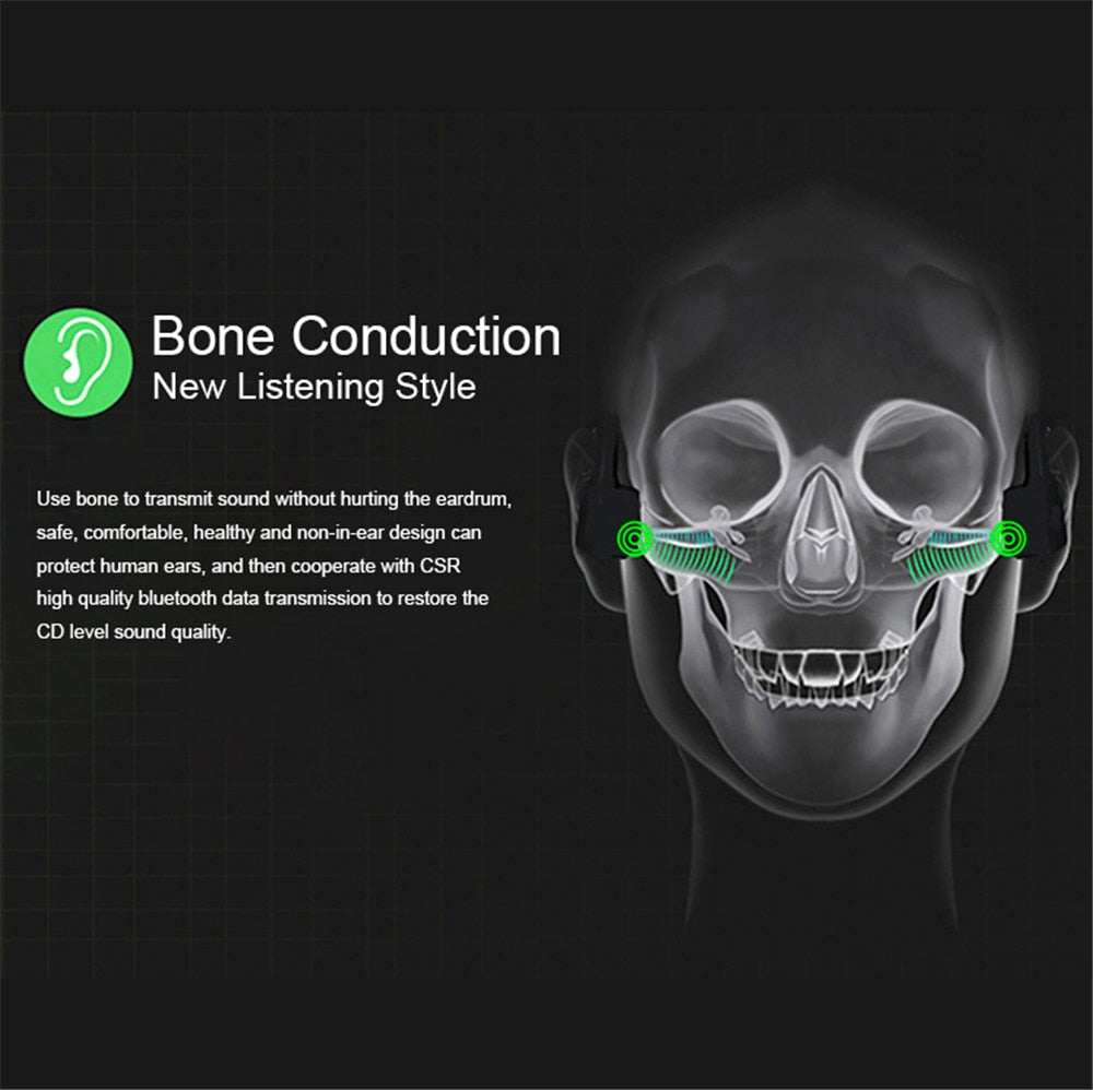 VIVIBEE G1 Bone Conduction Bluetooth Smart Sunglasses Polarized Audio UV400 eprolo