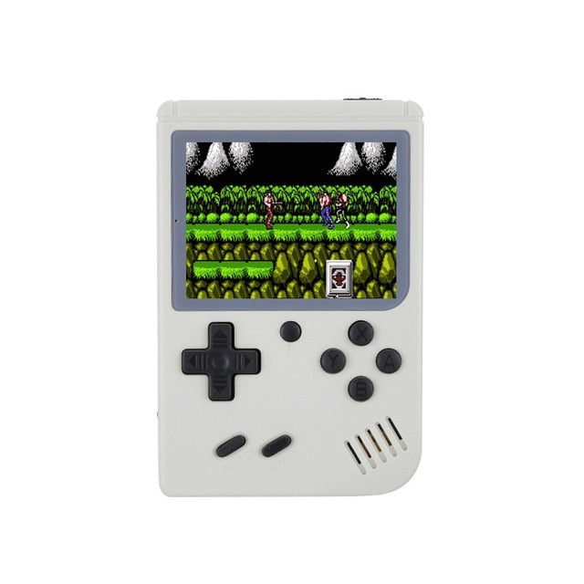 Retro FC Handheld Game Console - 3 Inch, 168 Built-in Games, TV Output eprolo
