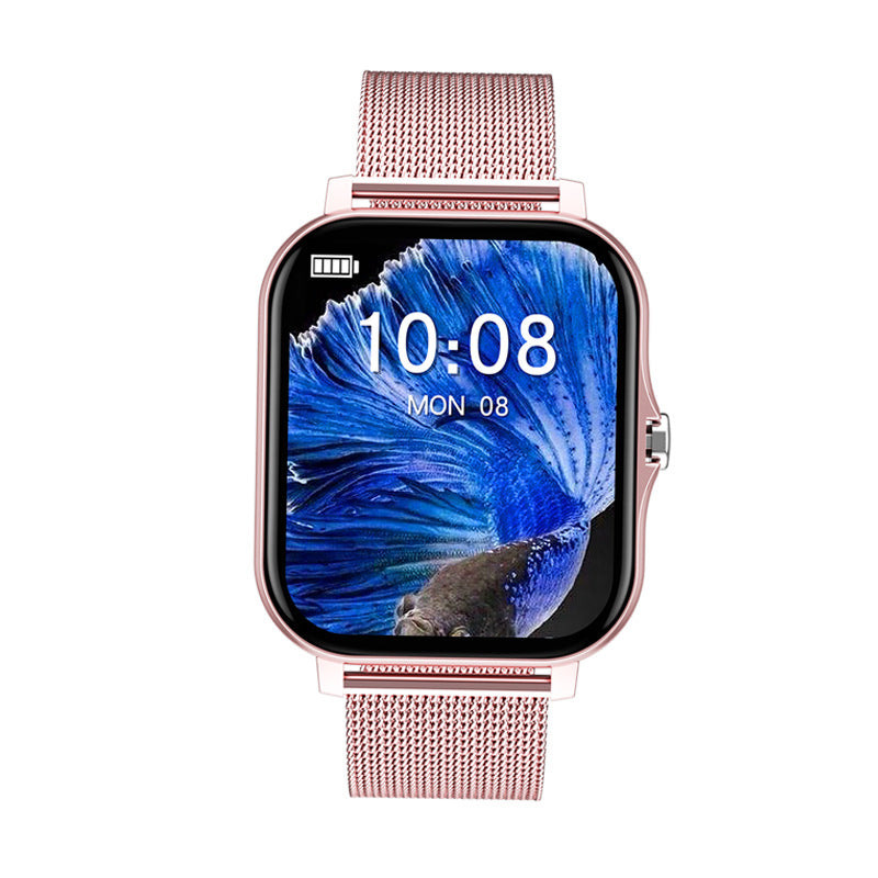 CT2 Smart Watch – 1.69" Full Touch Fitness Tracker, Heart Rate Monitor, Bluetooth Call, IP67 Waterproof eprolo