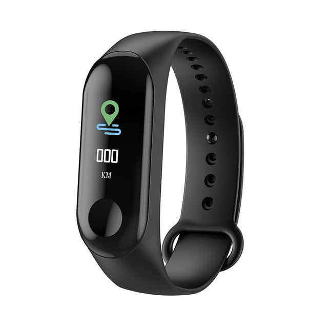 M3 Sports Smartwatch, Heart Rate & Blood Pressure Monitor, Fitness Tracker eprolo