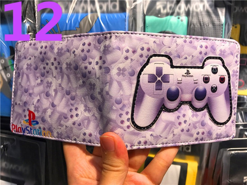 PS4 Controller Wallet, PU Leather Gamepad Coin Purse for Men & Women – Cute Gamer Gift eprolo