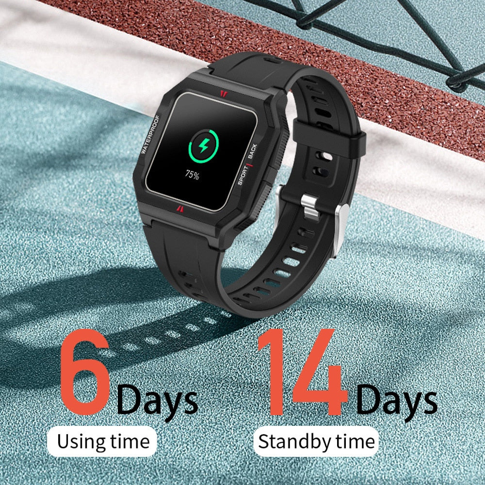 COLMI P10 Smart Watch Men IP67 Waterproof Fitness Tracker Heart Rate Monitor eprolo