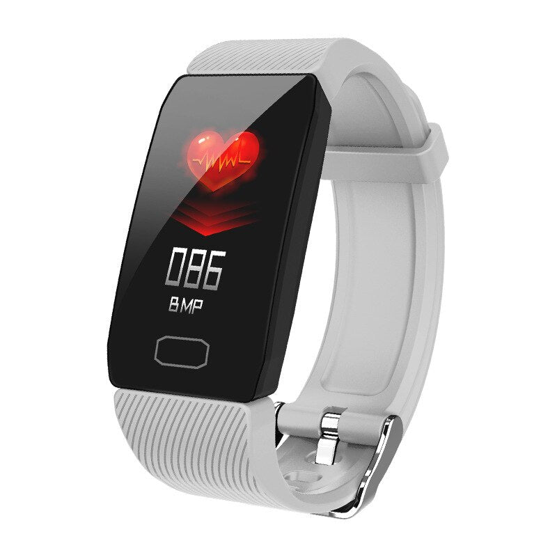 1.14in Smart Bracelet w/ Weather Display, Blood Pressure & Heart Rate Monitor, Fitness Tracker eprolo