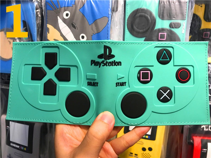 PS4 Controller Wallet, PU Leather Gamepad Coin Purse for Men & Women – Cute Gamer Gift eprolo