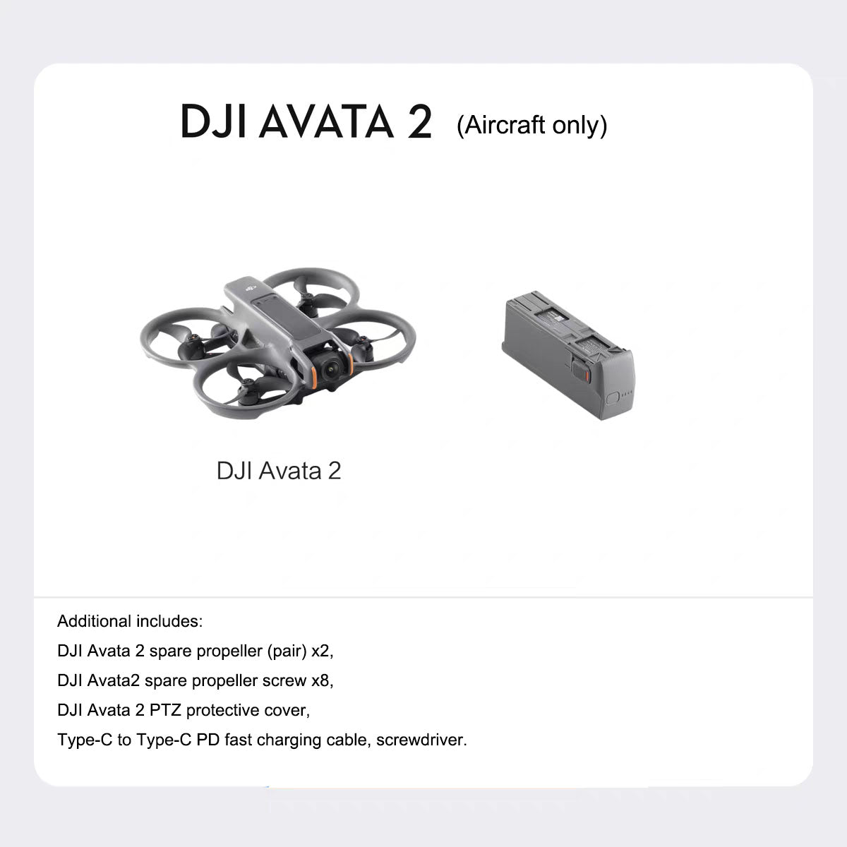 DJI Avata 2 FPV Drone with Flight Goggles – 4K Immersive Cinematic Experience eprolo