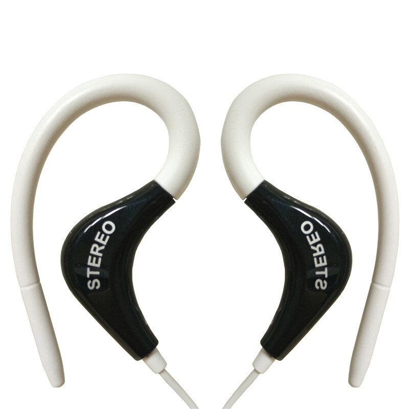 M&J STEREO Bass Workout Wired Earphones with Mic, High‑Quality 3.5 mm eprolo