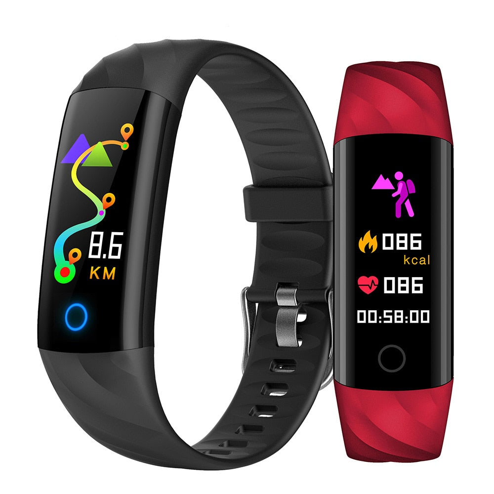 S5 Smart Bracelet - Heart Rate, Blood Oxygen, IP68 Waterproof Fitness Tracker eprolo