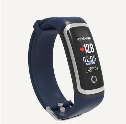 LERBYEE M4 Smart Bracelet, Heart Rate & Blood Pressure Monitor, Fitness Tracker, Call Reminder, iOS & Android eprolo