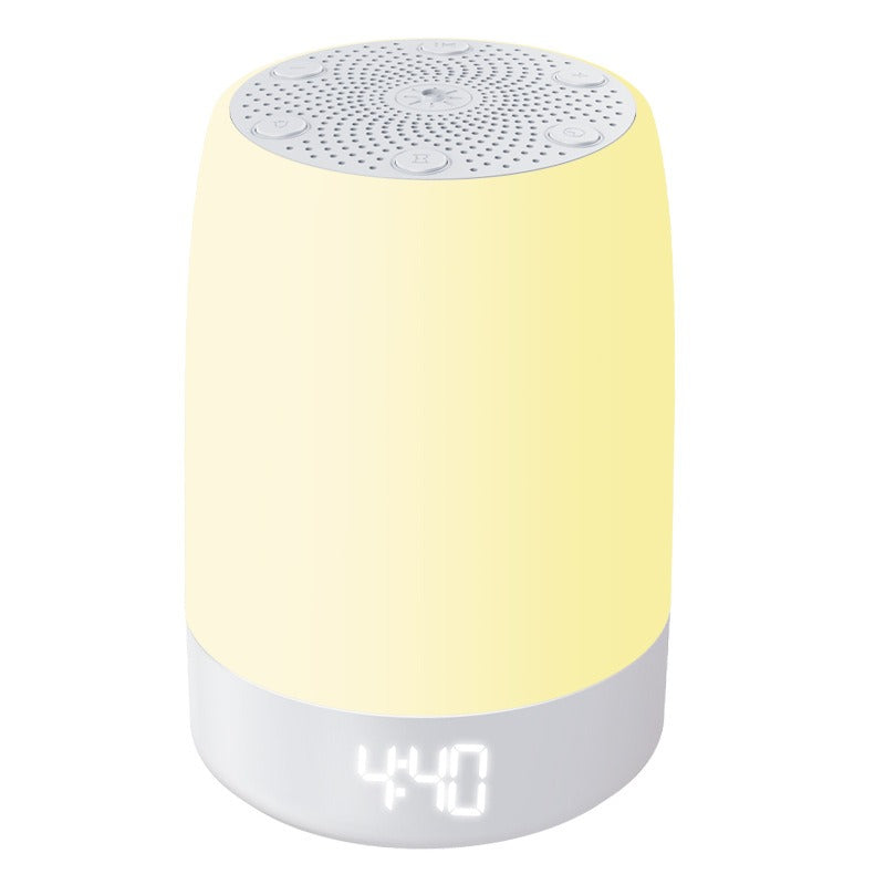 Youmian White Noise Sleep Device with Breathing Atmosphere Light, Bluetooth Music, 32 Soothing Sounds eprolo