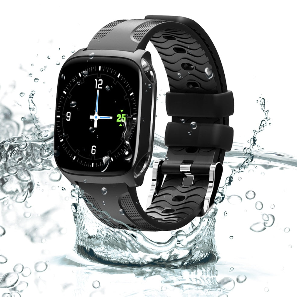 TF9 Smartwatch Fitness Tracker with Heart Rate Monitor, Blood Pressure, Sleep Tracking eprolo