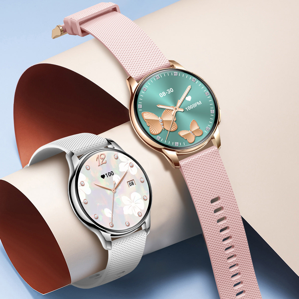 Y11 Women Smart Watch Bluetooth Call Sleep Monitor Pedometer IP68 Waterproof eprolo