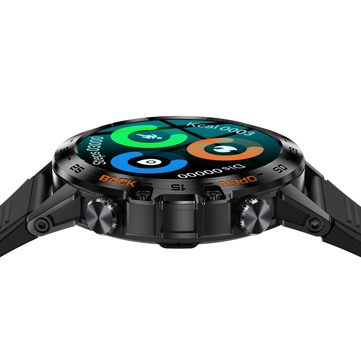 K52 Smart Watch 1.39" HD Bluetooth Call Fitness Tracker Heart Rate Monitor eprolo
