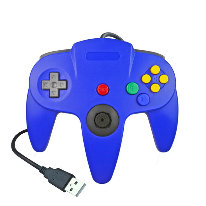 Classic N64 USB Wired Controller for PC, Mac, Raspberry Pi, Multiple Colors eprolo