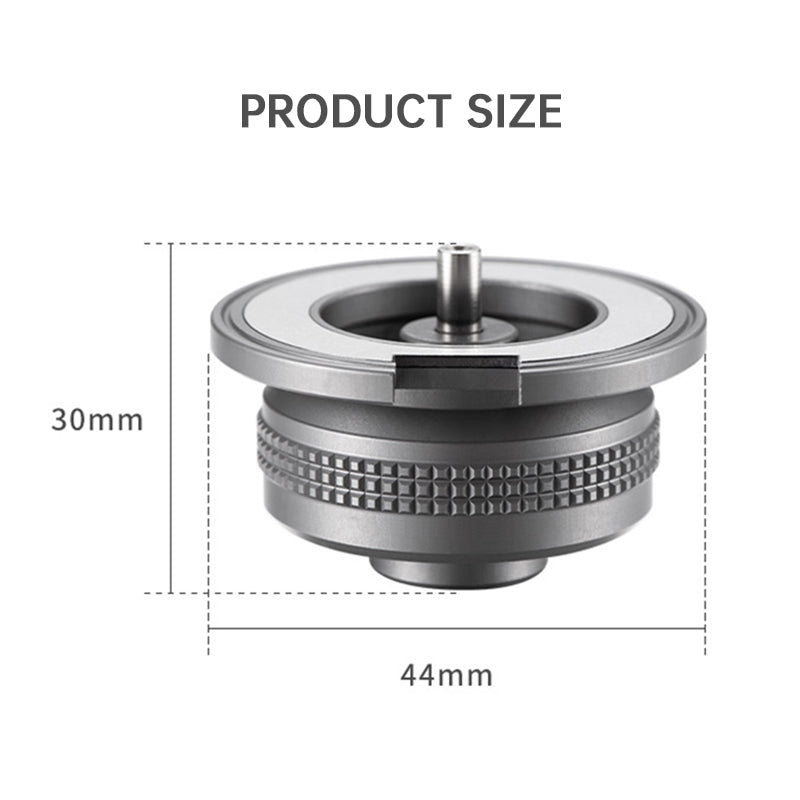 CAMPINGMOON Z13 Magnetic Butane Gas Adapter for High Altitude Camping Stoves - Lumic Deals