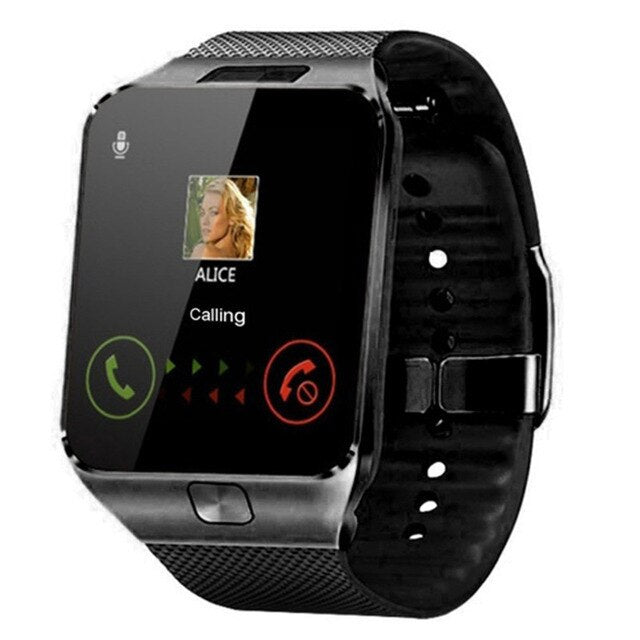 DZ09 Smart Watch Bluetooth Phone Touch Screen SIM Multi-Language Fitness Tracker eprolo