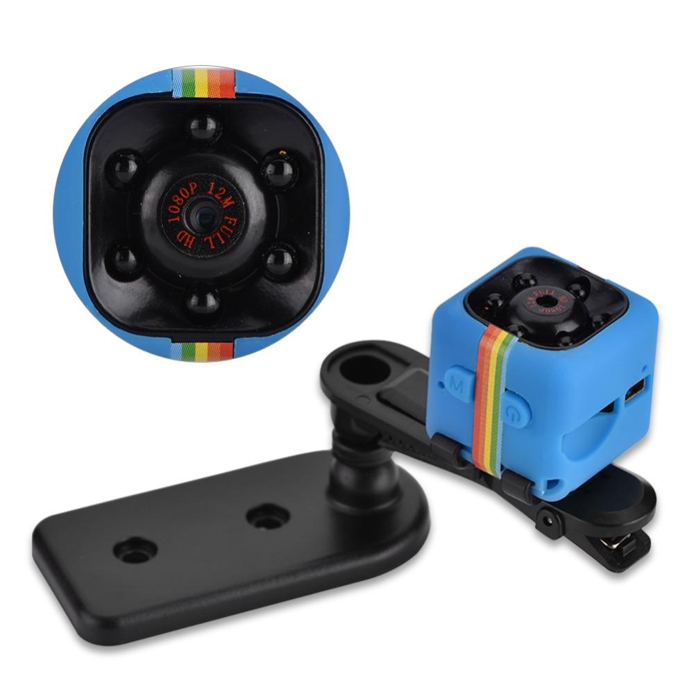 SQ11 Mini Camera HD 1080P Night Vision, Portable Action Camcorder w/ 140° Wide Angle eprolo