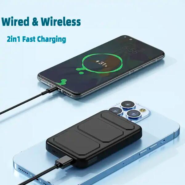 A27-1 10000mAh Magnetic Wireless Power Bank 22.5W Fast-Charger & Stand eprolo