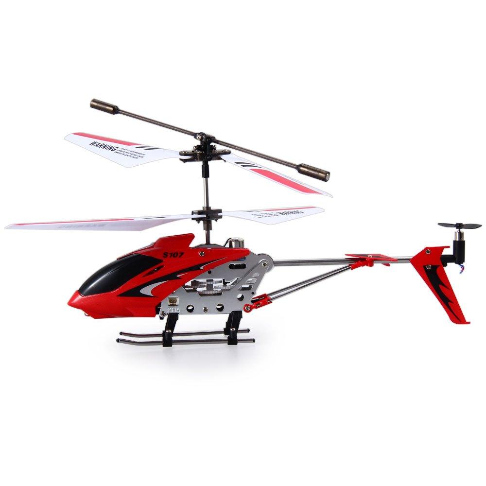 Syma S107G Gyro RC Helicopter – Night Flight LED Alloy Mini Drone eprolo