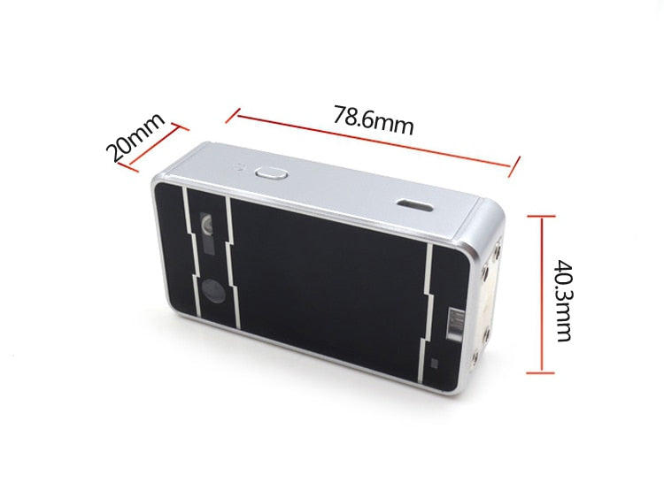 Bluetooth Laser Projection Keyboard for iPhone, Android, iPad, Tablet, PC - Portable Wireless Virtual Keyboard eprolo