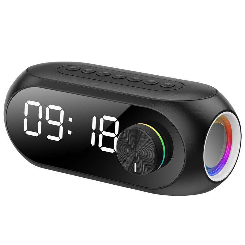S8 Green Arrow Bluetooth Speaker: Wireless Subwoofer, RGB Lights, Alarm Clock eprolo
