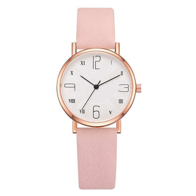 SPRAOI 533 Women’s Quartz Watch – Luxury Leather Strap Fashion Timepiece eprolo