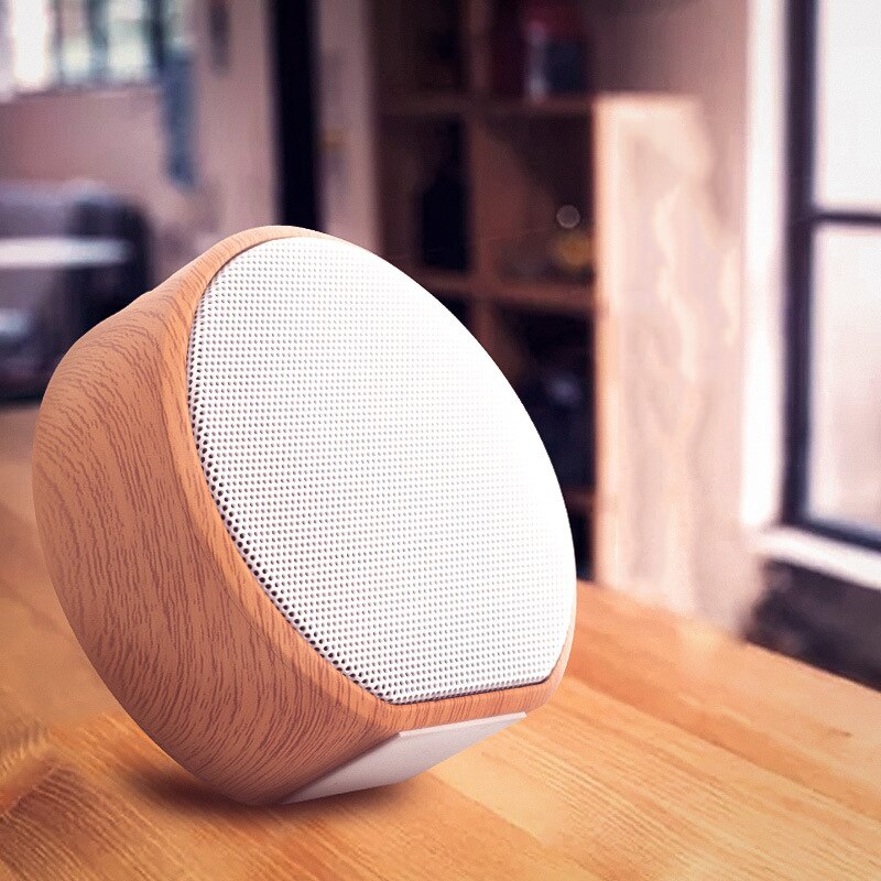 A60 Retro Wooden Bluetooth Speaker, Mini Subwoofer, USB, TF Card, AUX, 3W Output eprolo
