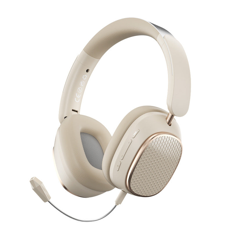 M12 Bluetooth Headset Wireless ANC Noise-Cancelling Headphones 40MM Speaker eprolo