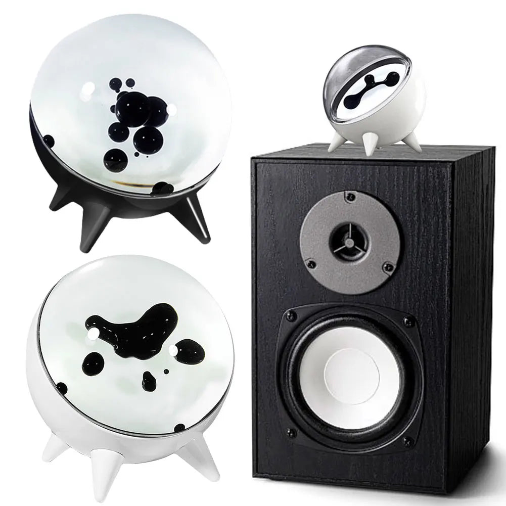 Ferrofluid Music Rhythm Lamp, Magnetic Liquid Sound Sensitive Dancing Display Desk Decor eprolo