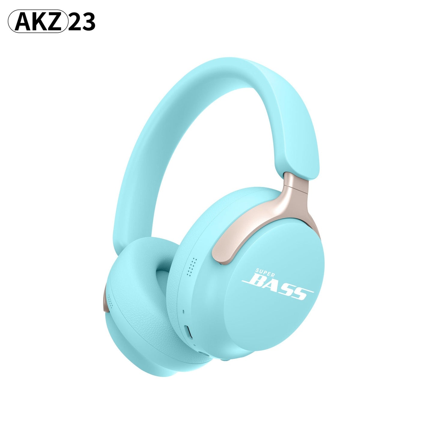 AKZ‑23 Wireless Bluetooth Headset 5 Macaron Colors Stereo FM SD Card eprolo