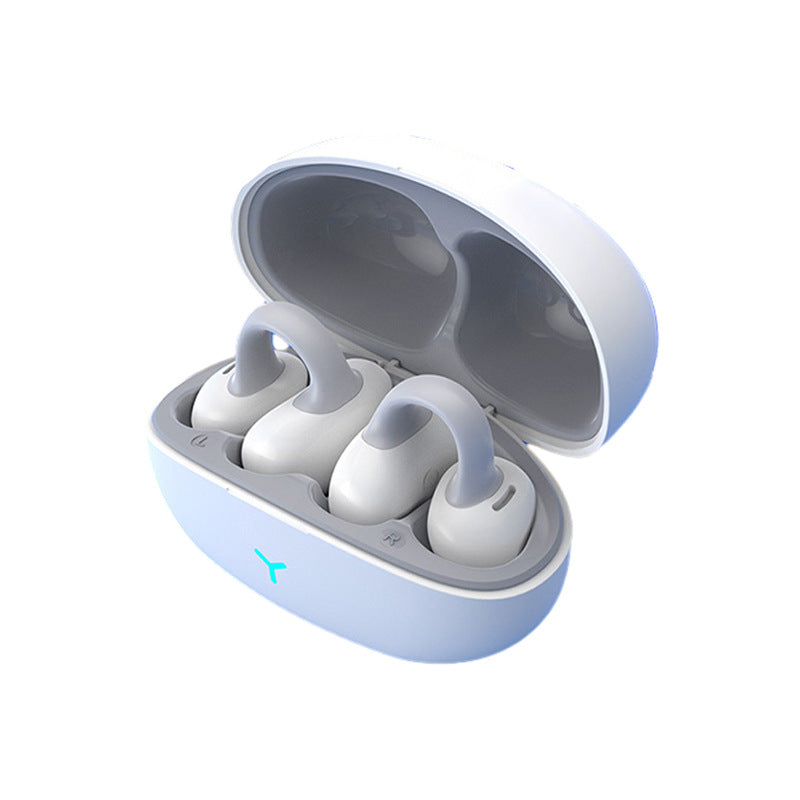 HM-20 OWS Earclip Wireless Bluetooth Earphones, 60H Battery, DT5.0 Directional Sound, Noise Cancelling eprolo