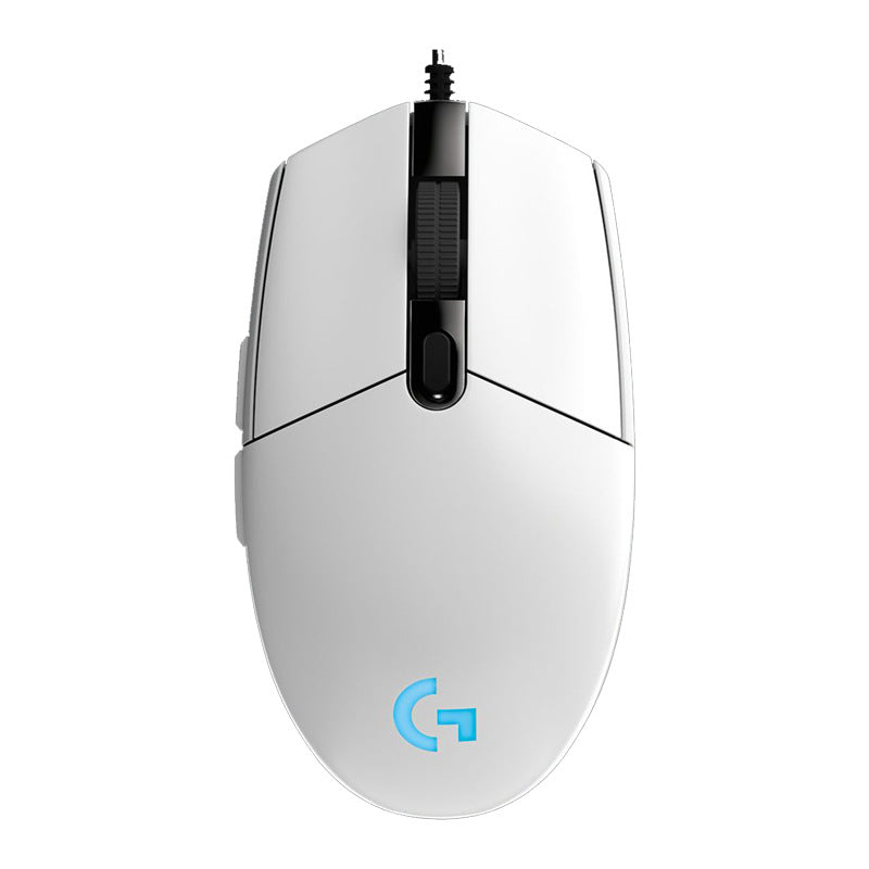 Logitech G102 2nd Gen Wired Gaming Mouse with RGB Lighting & 8000 DPI Sensor eprolo