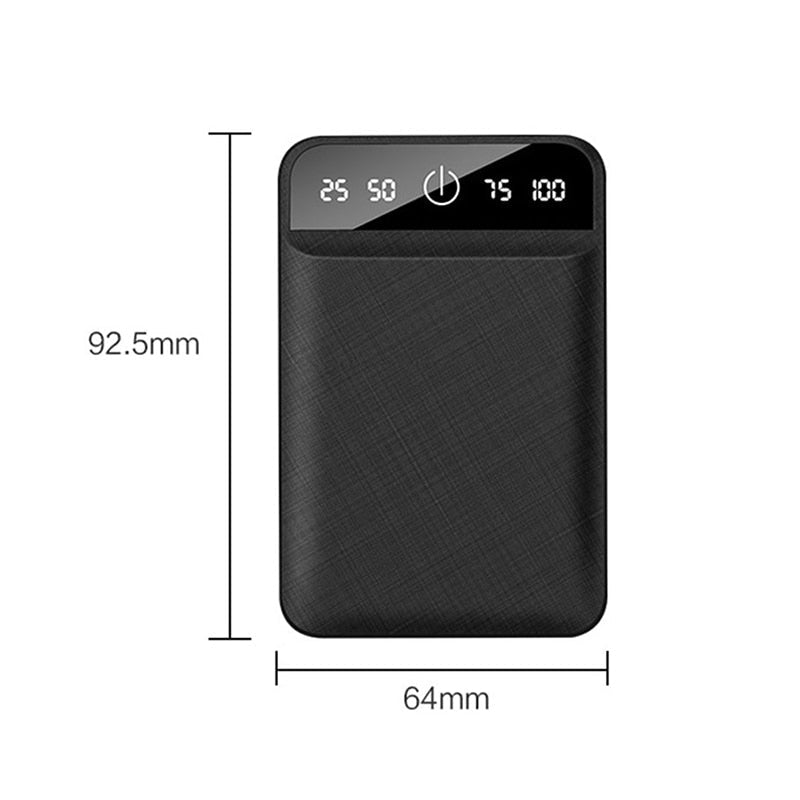 CJD-A1 20000mAh Mini Power Bank, Portable Dual USB Fast Charger for Phones eprolo